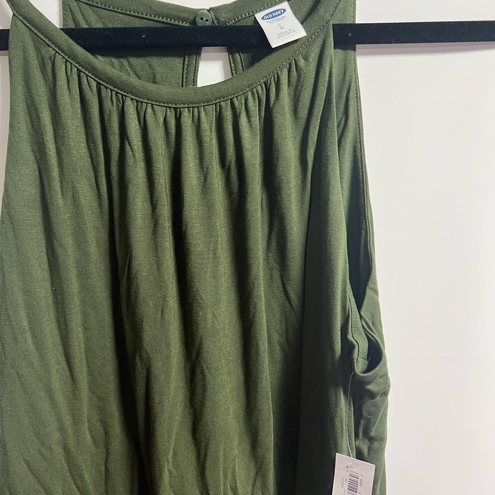Old Navy Green Maxi Dress - Picture 2 of 3
